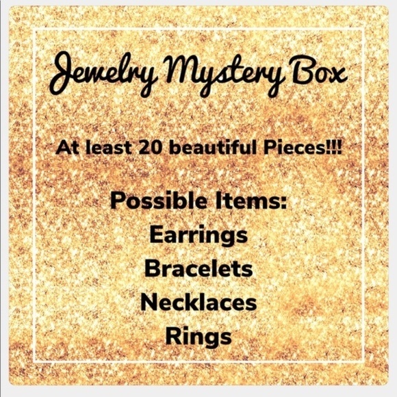 Fashion Jewelry Mystery Box Reseller Box 20 Pieces - Picture 2 of 13
